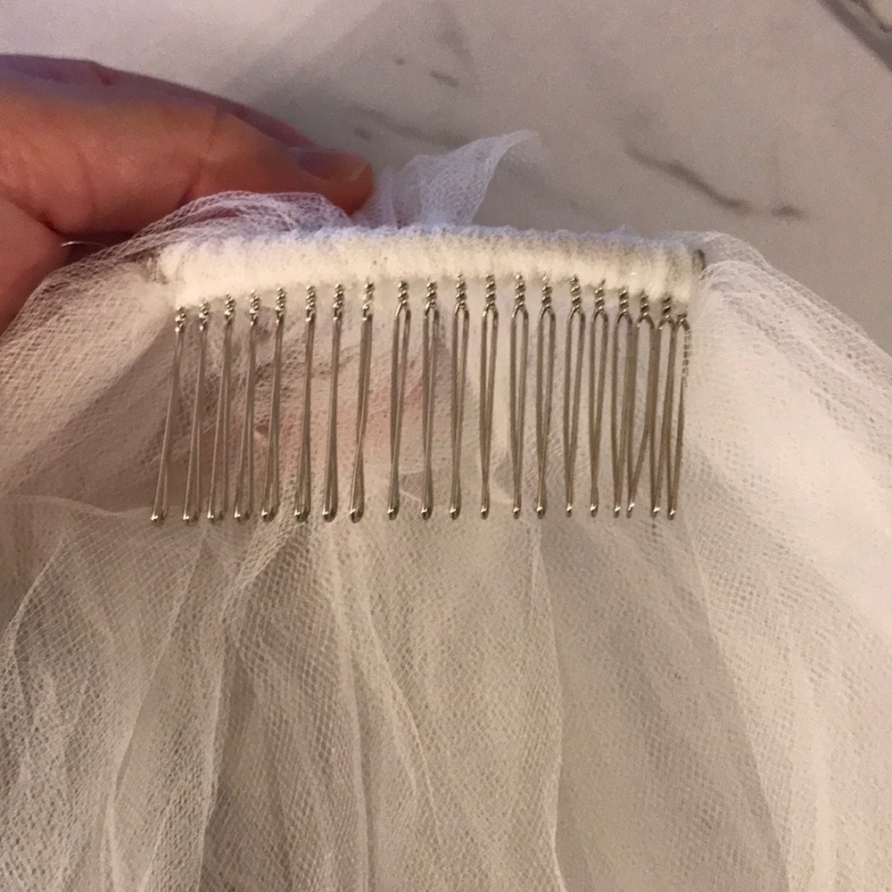 Never worn wedding veil